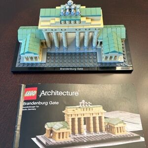 Lego Architecture: Brandenburg Gate 21011